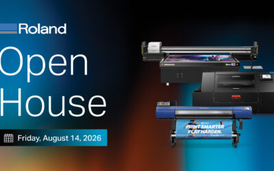 Roland DGA to Host Open House Featuring Live Product Demonstrations and Education