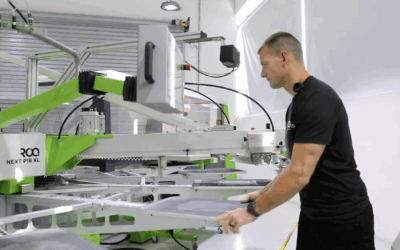 Video: ROQ Unveils Easy-to-Use Pallet Unload Feature Now Available with its Screen-printing Presses