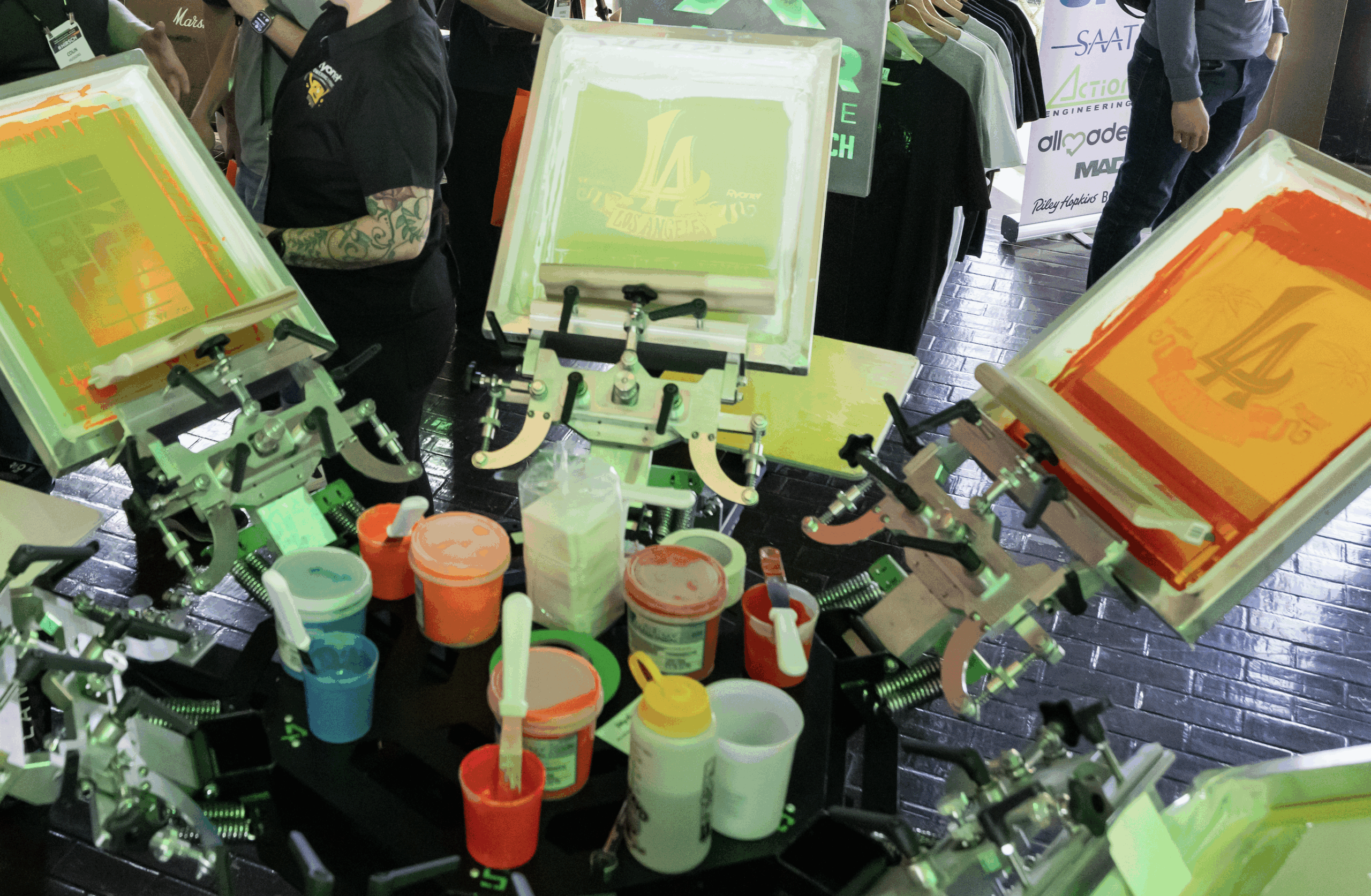 Global screen-printing mesh market, T-shirt screen printing custom decoration