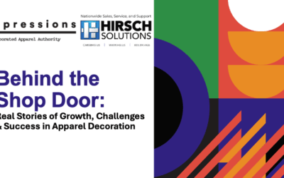 Live Webinar: Behind Every Successful Apparel decorator is a Story Unheard