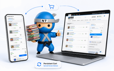 Ninja Transfers Launches Persistent Cart for Seamless Cross-Device Ordering