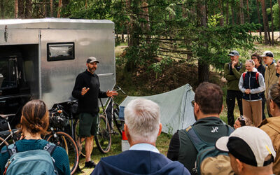 Atlantis Headwear Partners with Thru Hiking on Performance Caps for Trail Days Europe