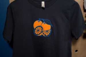 Best quality heat press decorated T-shirt