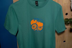 Better quality heat press decorated T-shirt
