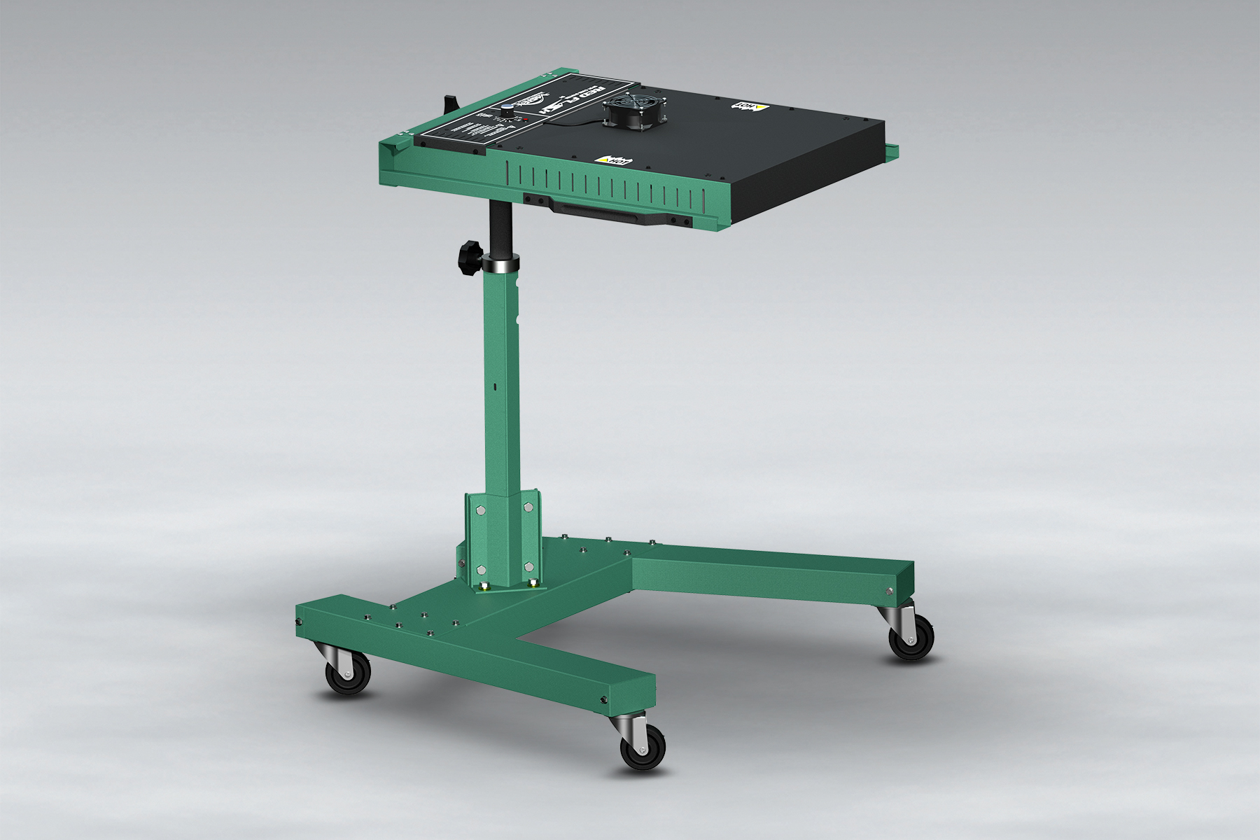 Vastex RedFlash RD-18-120 120V infrared flash cure unit for screen printing