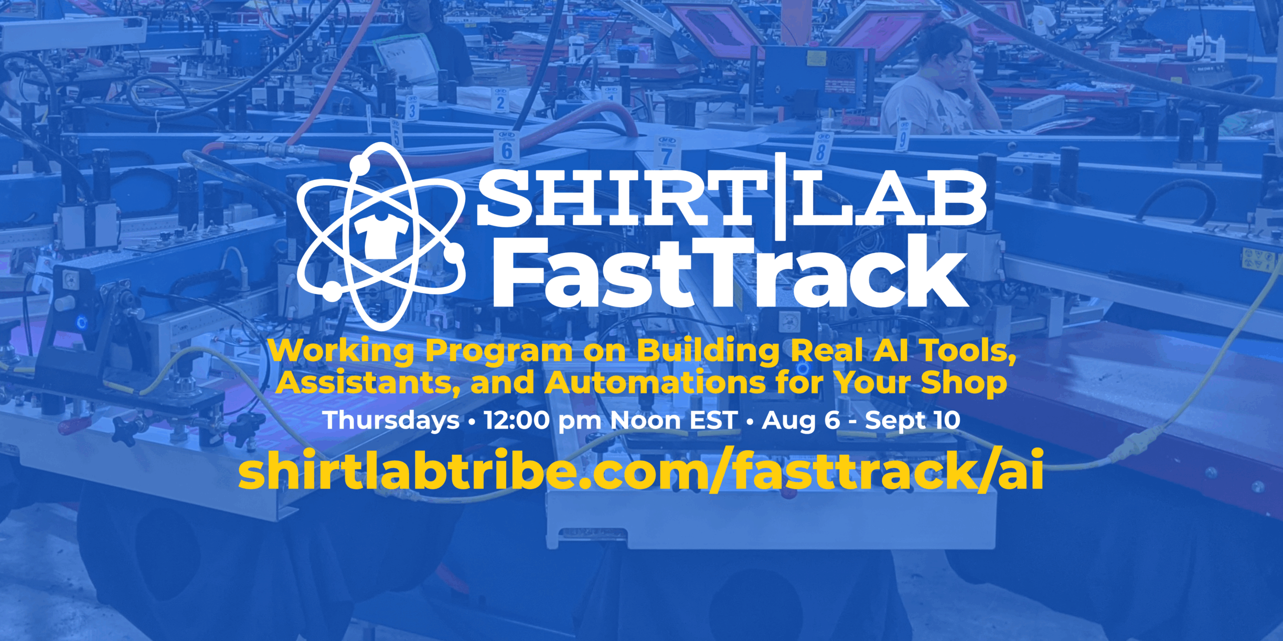 Shirt Lab Launches Six-Week AI Sprint Online Series