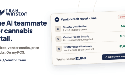 Exclusive Access Is Live for Team Winston, the AI Teammate for Retail Cannabis Back Office Operations