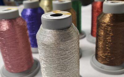 Custom Commercial Embroidery: Working With Specialty Threads
