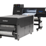 Brother DTRX commercial direct-to-film printer with integrated DTF transfer production system