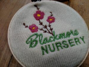 12 weight thread custom machine embroidery design