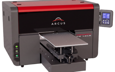 Arcus Printers Launches Monarch FB1218 UV Flatbed Printer