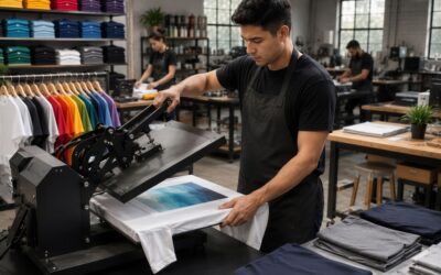 Automated Heat Pressing: The Next Step in High-Volume Apparel Production