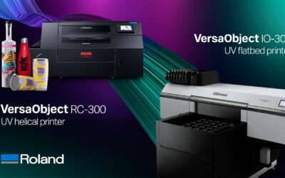 Roland DG Launches VersaObject IO-300, RC-300 UV Printers