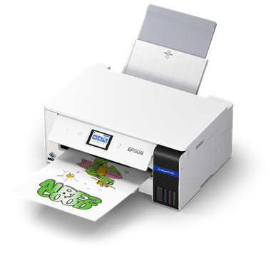 Epson SureColor F370 compact dye-sublimation printer for personalized products