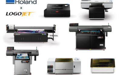 Roland DG Americas, LogoJET Form Strategic UV Printing Partnership
