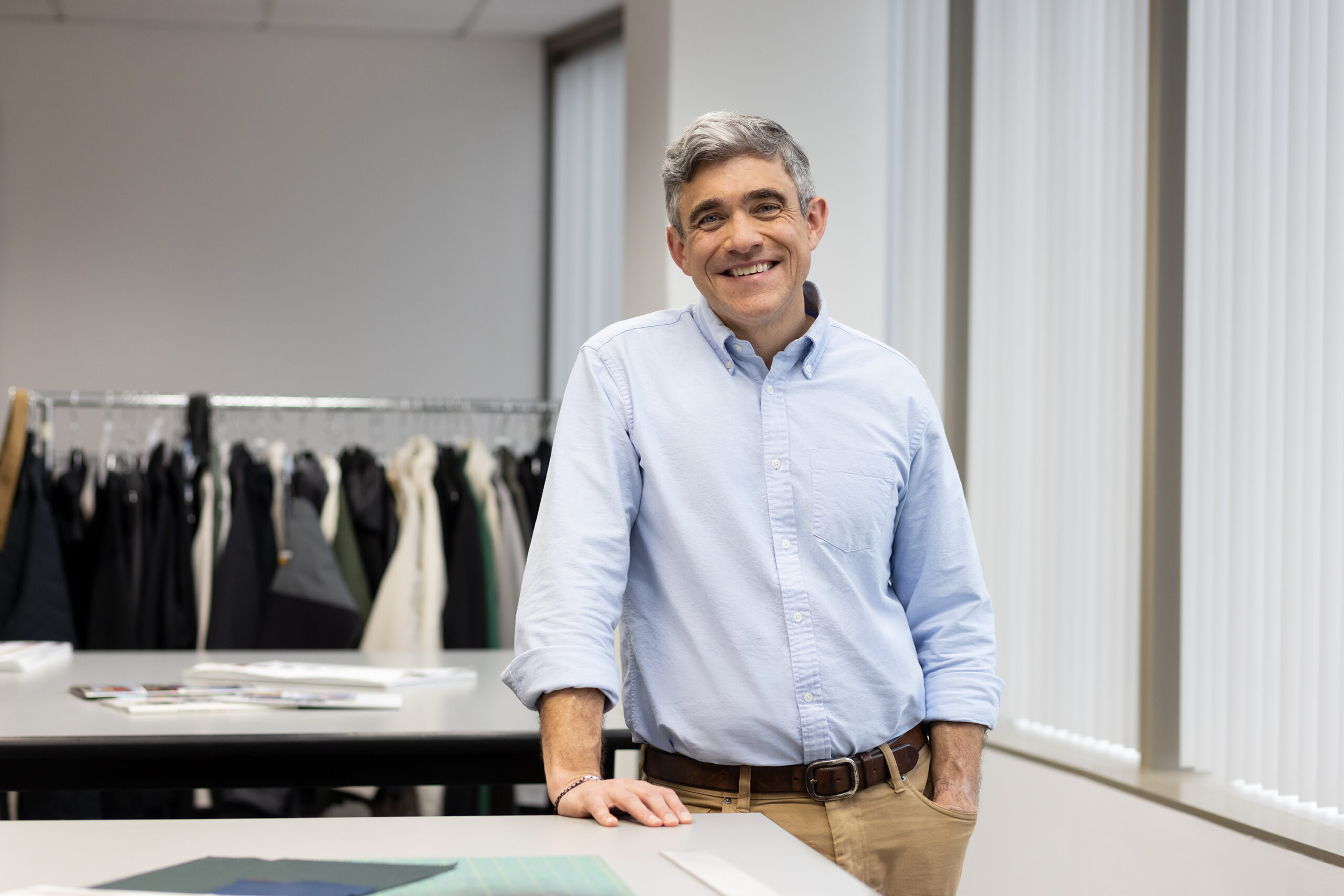 SanMar Chief Operating Officer Pat Noonan
