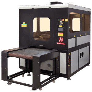 SuperGamut Sentinel Scout vision-based automated cutting system for DTF transfers