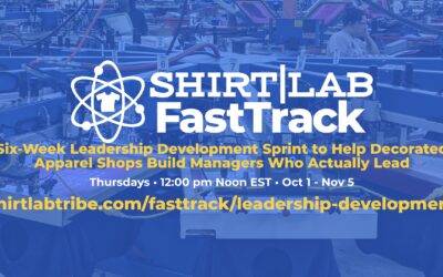 Shirt Lab Launches Six-Week Decorated Apparel Leadership ‘Sprint’