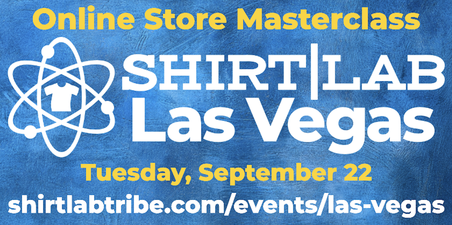 Shirt Lab master class creating online stores for custom decorated apparel shops