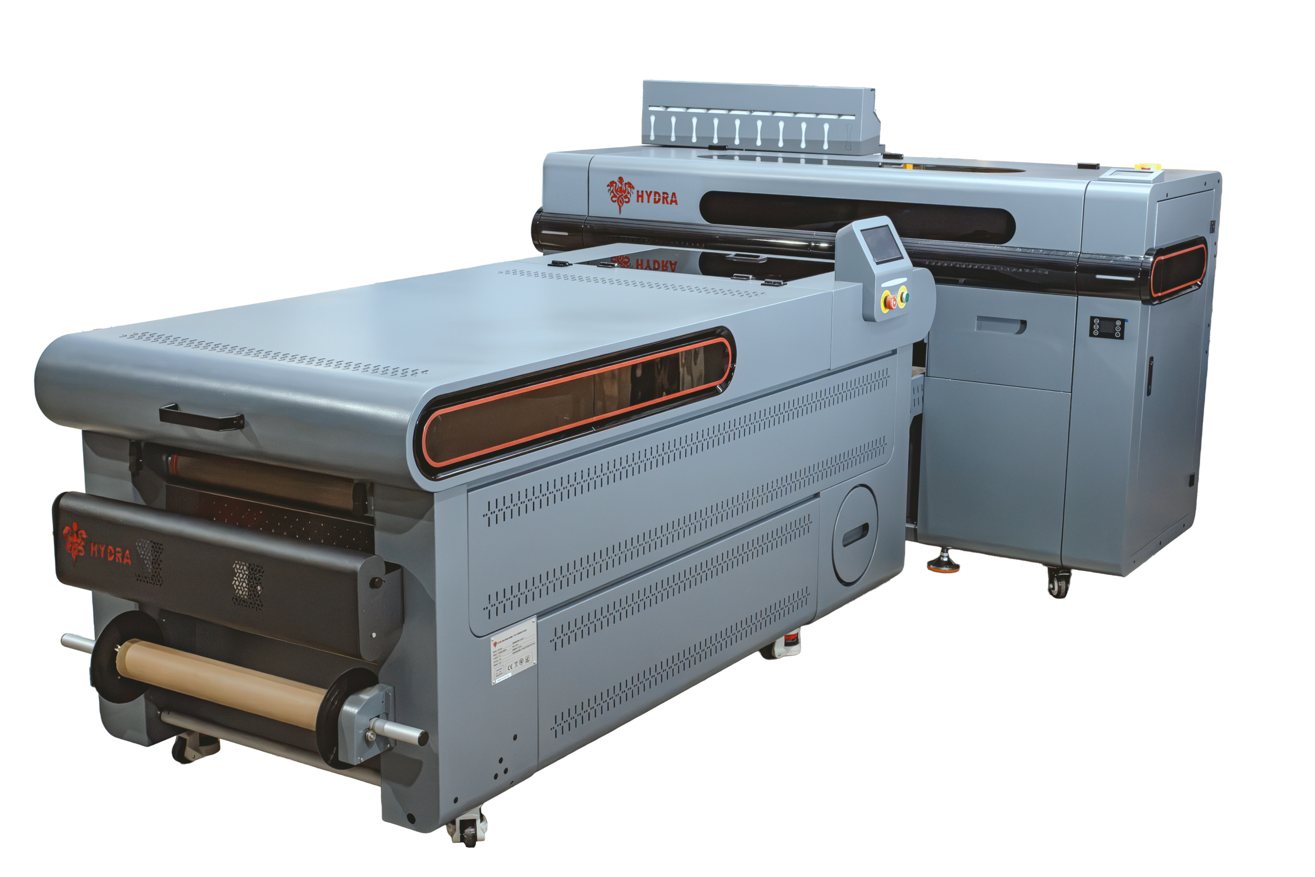 SuperGamut Super Hydra commercial DTF printing system for high-volume apparel decoration