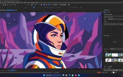 CorelDRAW Graphics Suite 2026 Adds Text-to-Vector AI Tools