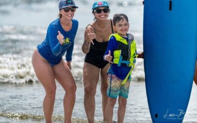 Pukka Supports Surfers for Autism with Custom Headwear