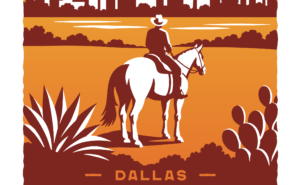 Impressions Expo Dallas 2026 screen printed poster for charity