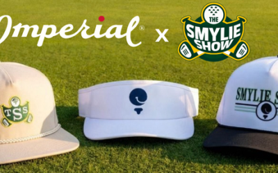Imperial, The Smylie Show Launch Limited-Edition Golf Headwear Collection