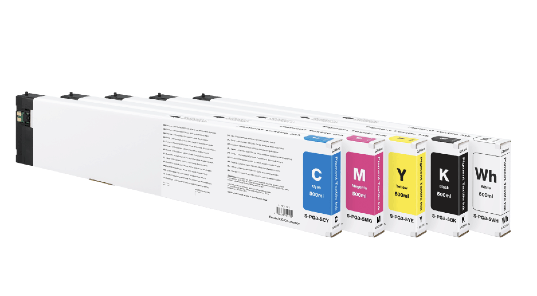 Roland DG S-PG3 ink for the TY-300i DTF printer