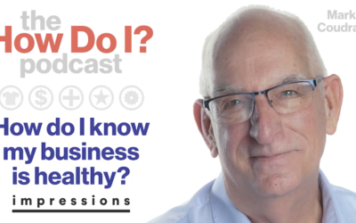 “How Do I Podcast” Sneak Preview: How Do I Know My Decorated Apparel Business Is a Healthy One?