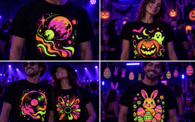 EraSmart Introduces A1, A2 Fluorescent DTF Printers for Custom Apparel