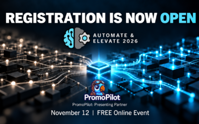 PromoPilot Named Presenting Partner for Automate & Elevate 2026 AI Summit