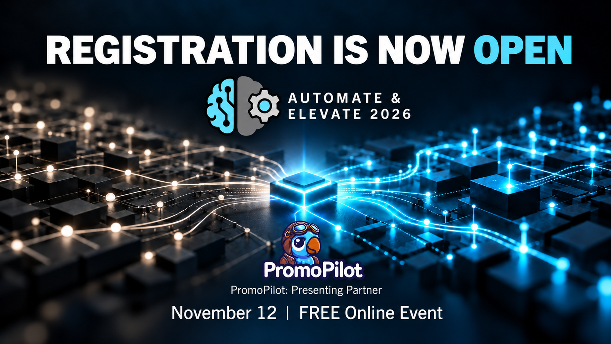 PromoPilot Named Presenting Partner for Automate & Elevate 2026 AI Summit